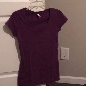 Purple T-shirt